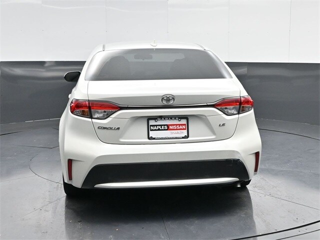 2020 Toyota Corolla LE photo 4