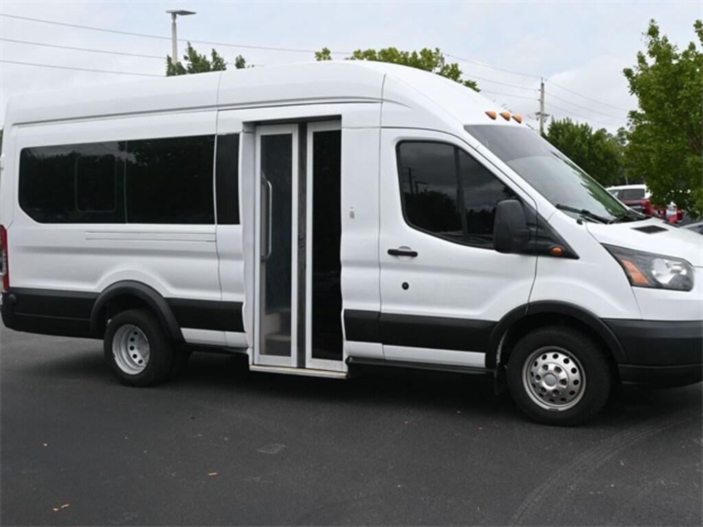 Used 2019 Ford Transit-350 Wagon High Roof HD Ext. Passenger Van