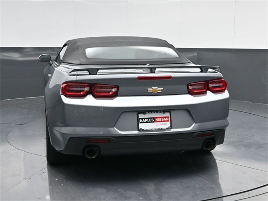 Used 2023 Chevrolet Camaro 1LT Convertible