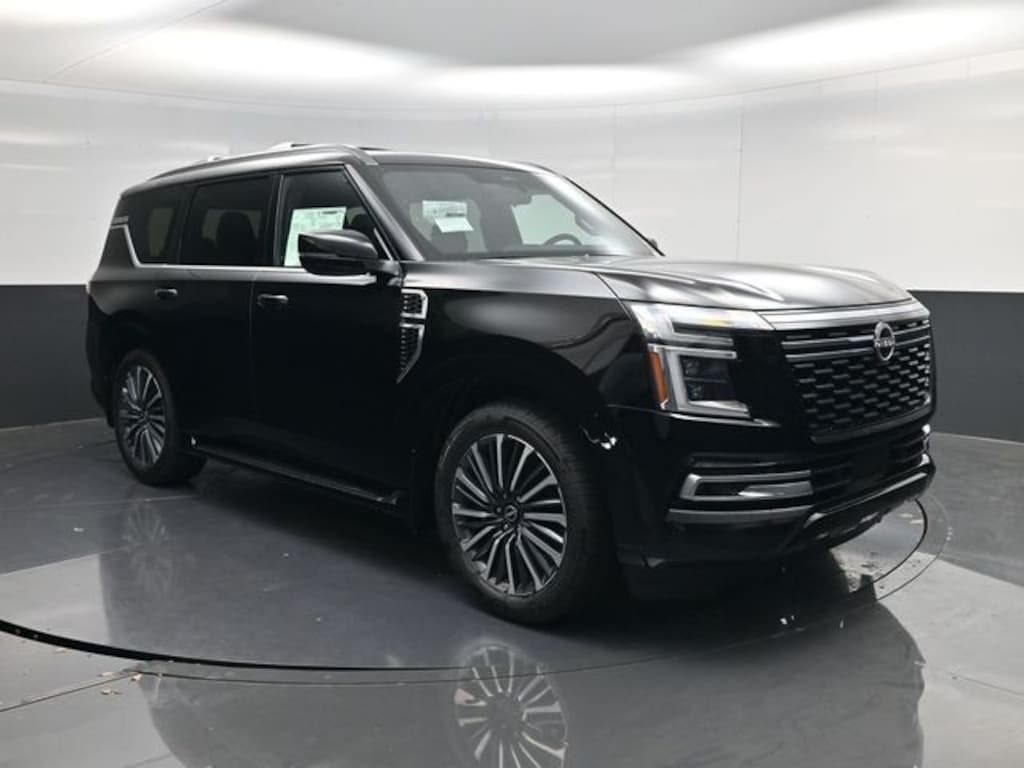 New 2026 Nissan Armada Platinum Reserve SUV