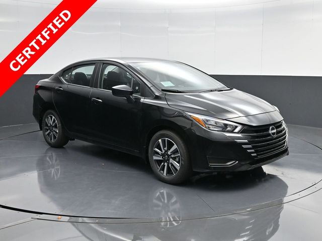 2025 Nissan Versa Sedan S