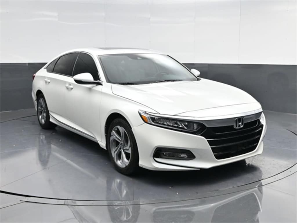 Used 2020 Honda Accord EX-L 2.0T Sedan