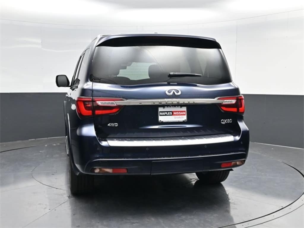 Used 2023 INFINITI QX80 PREMIUM SELECT SUV