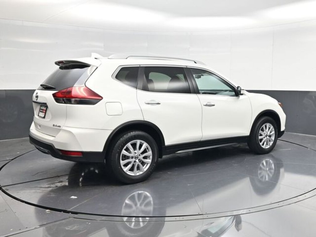 Used 2018 Nissan Rogue SV SUV