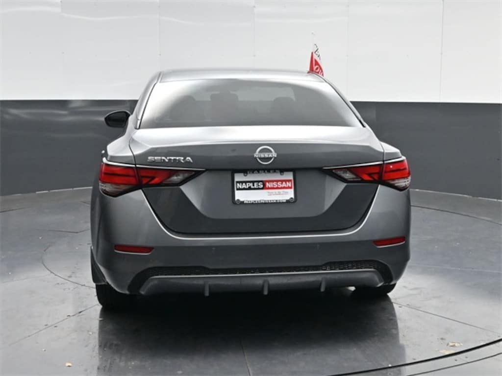 Certified 2025 Nissan Sentra S Sedan