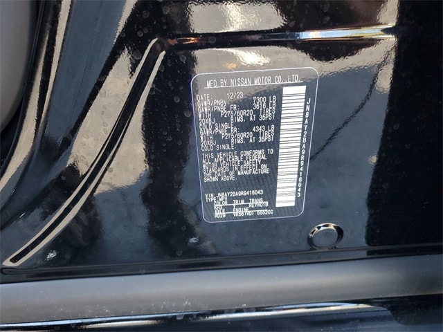 2024 Nissan Armada SL - Photo 21