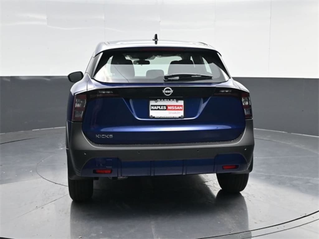 New 2026 Nissan Kicks S SUV