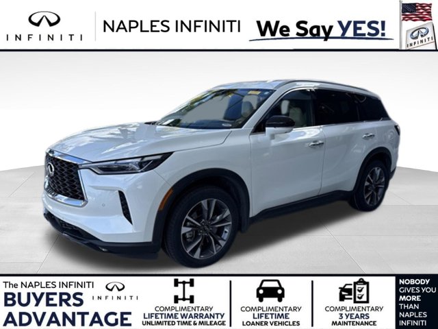 2024 INFINITI QX60