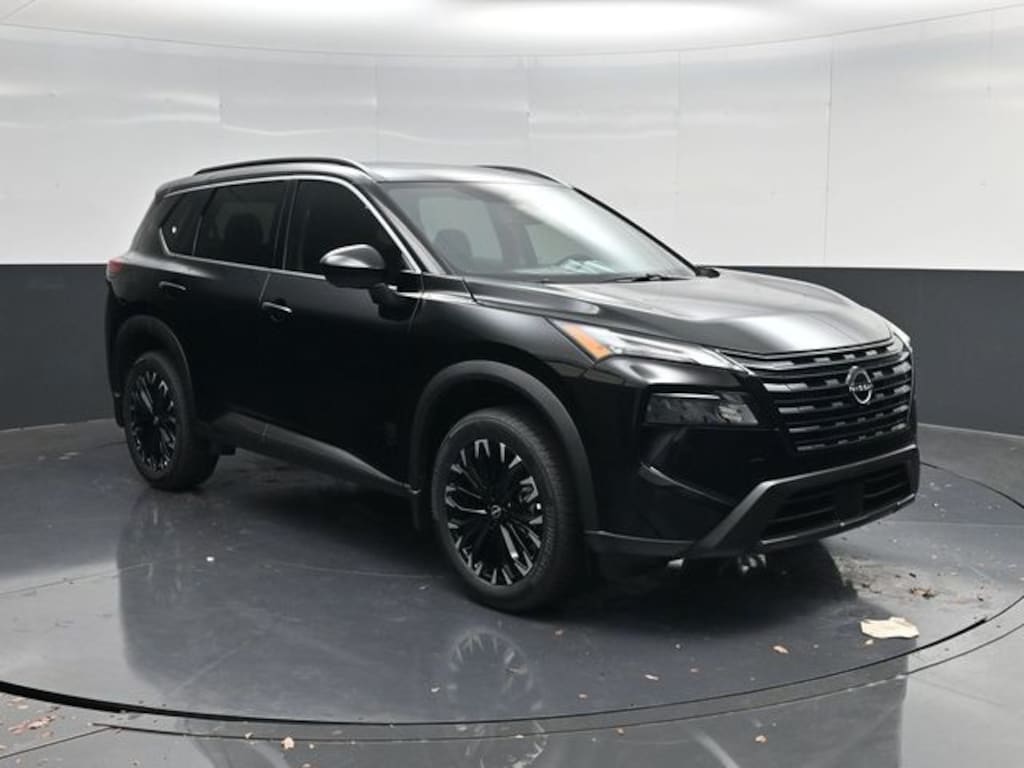 New 2026 Nissan Rogue Dark Armor SUV