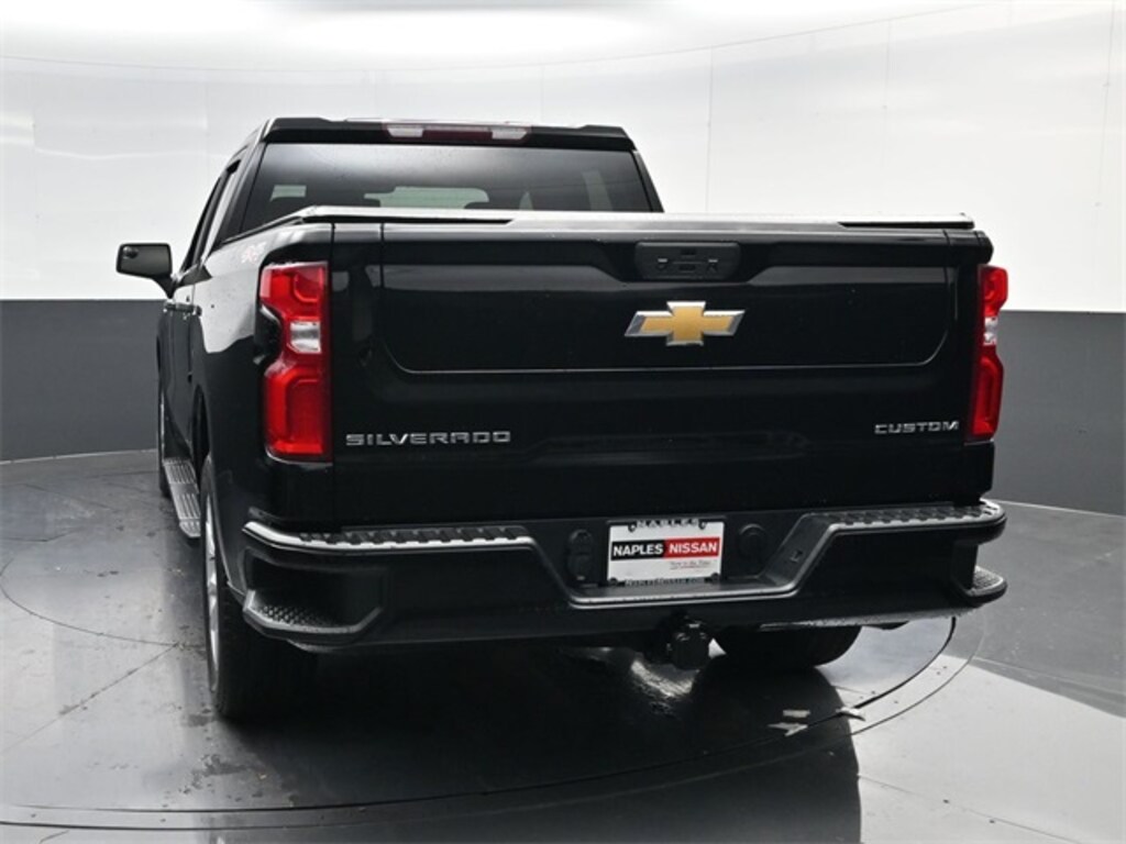 Used 2022 Chevrolet Silverado 1500 LTD Custom Truck Crew Cab