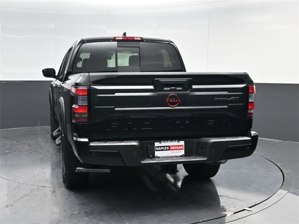 New 2026 Nissan Frontier PRO-4X Truck Crew Cab