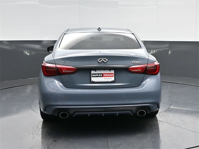 2022 Infiniti Q50 Red Sport 400 photo 4