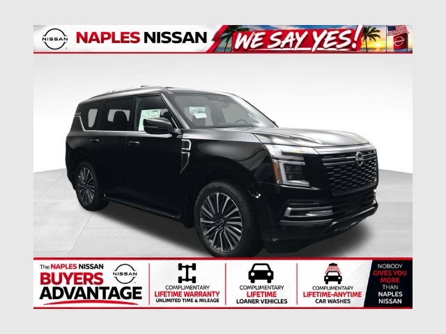 2026 Nissan Armada Platinum Reserve