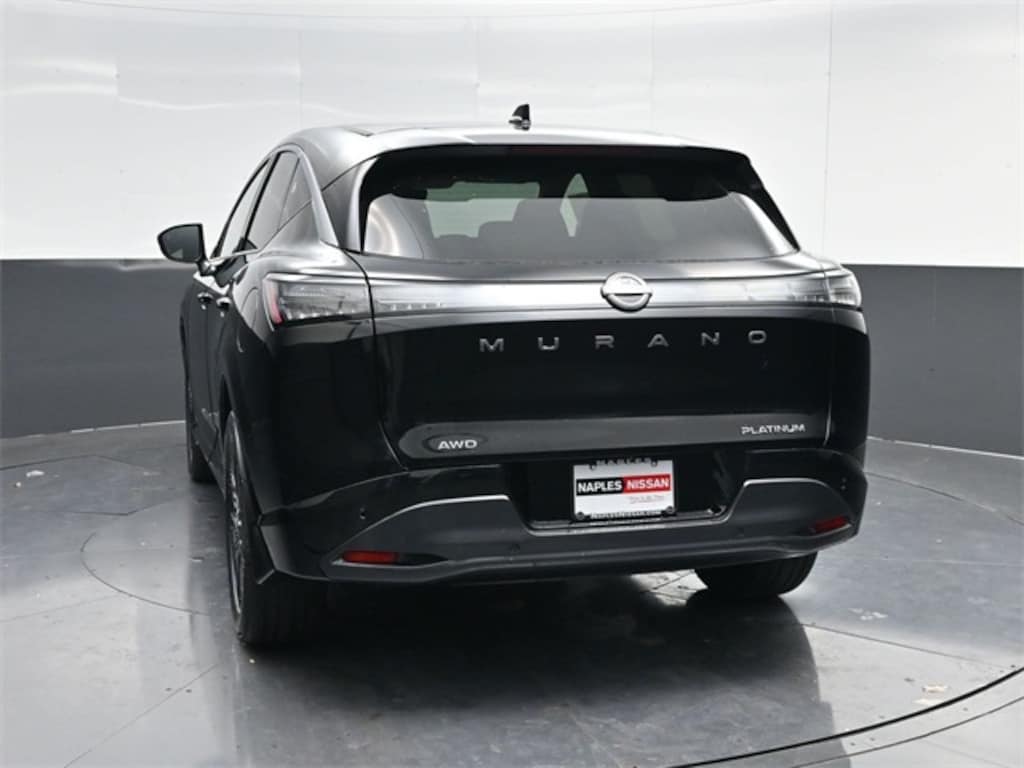 New 2026 Nissan Murano Platinum SUV