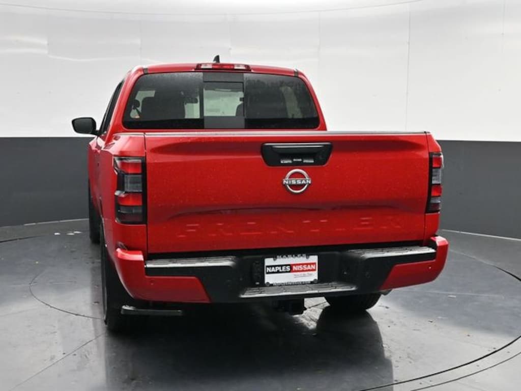 New 2026 Nissan Frontier SV Truck Crew Cab