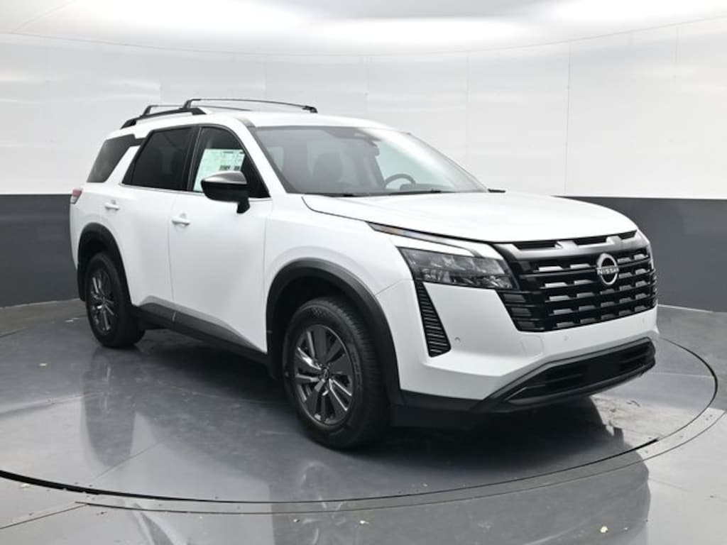 New 2026 Nissan Pathfinder SV SUV