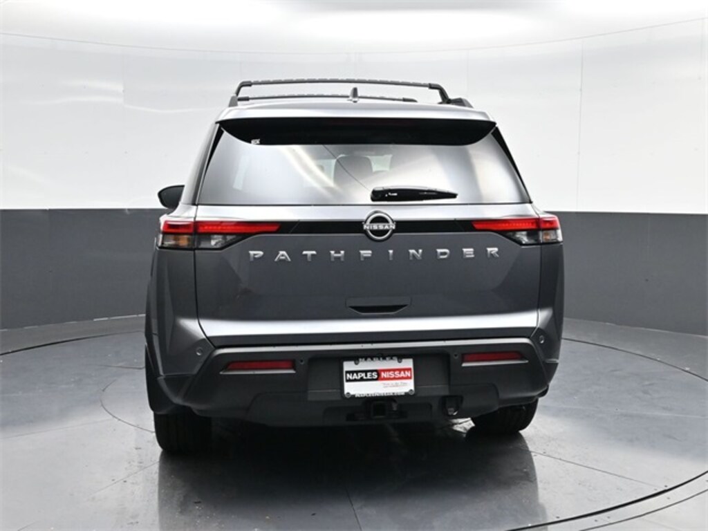 New 2025 Nissan Pathfinder SV SUV