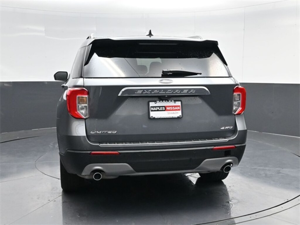Used 2023 Ford Explorer Limited SUV