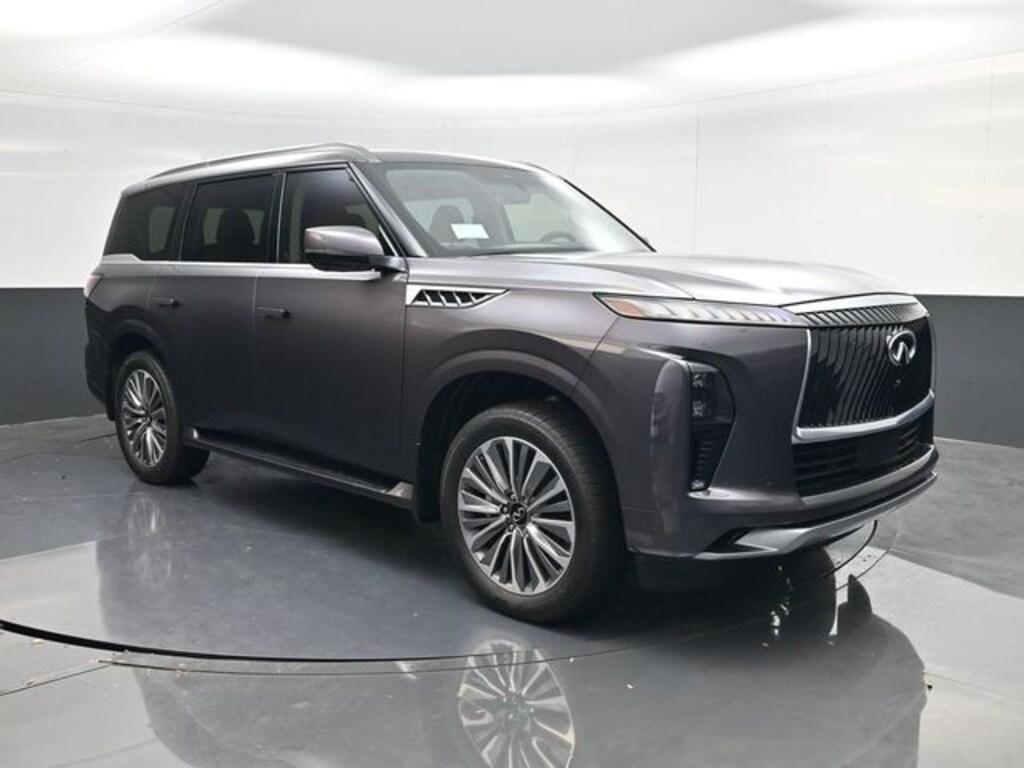 Certified 2026 INFINITI QX80 LUXE SUV