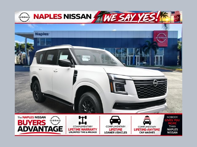 2026 Nissan Armada SV SUV