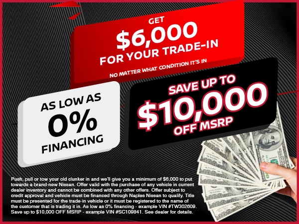 Get $6k for your trade