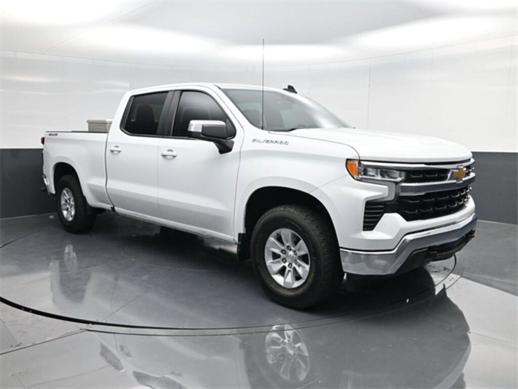 Used 2023 Chevrolet Silverado 1500 LT w/1LT Truck Crew Cab