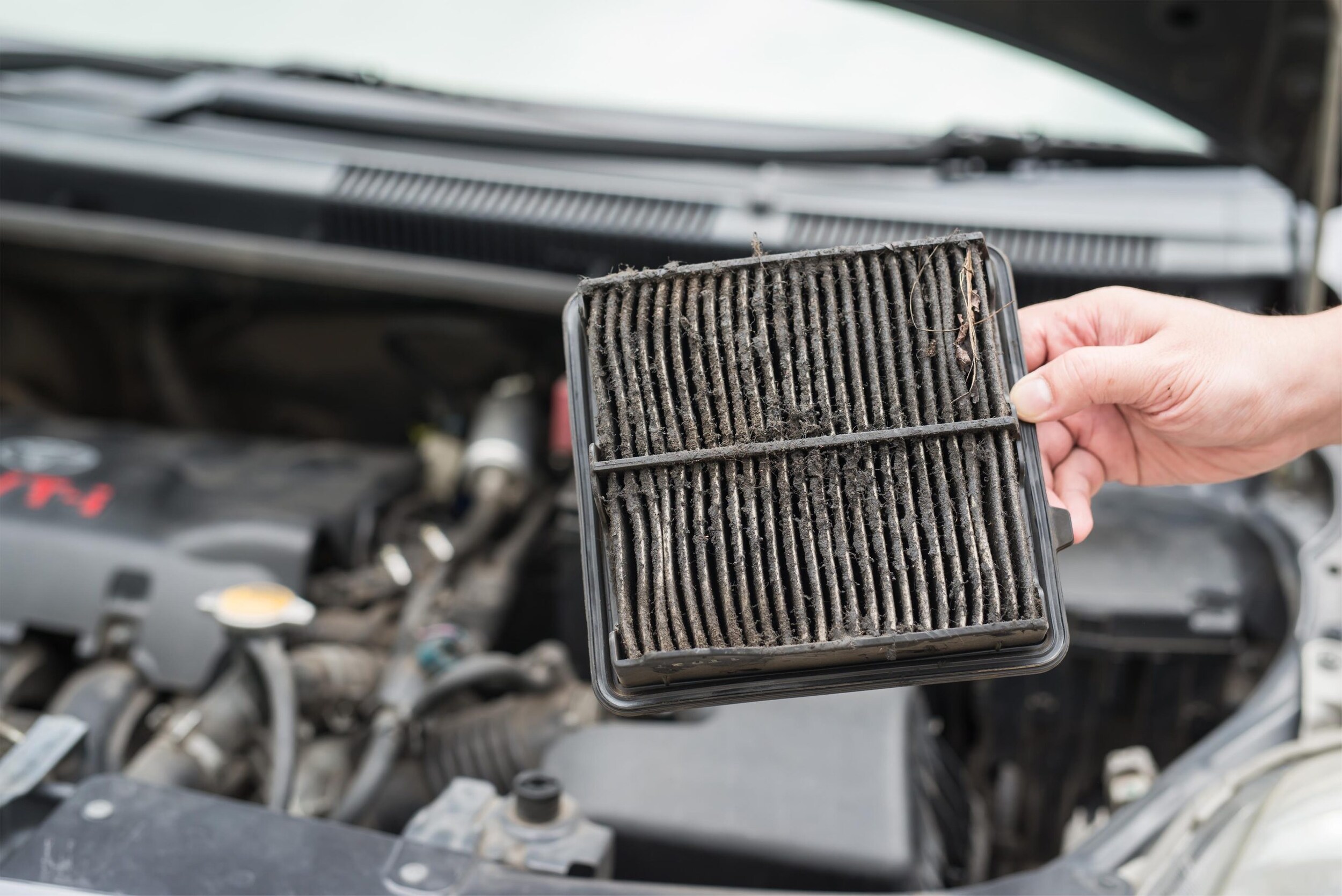 HOW TO MAINTAIN CAR AIR FILTERS Naples Nissan