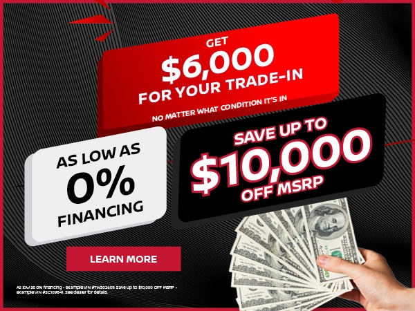 Get $6k for your trade