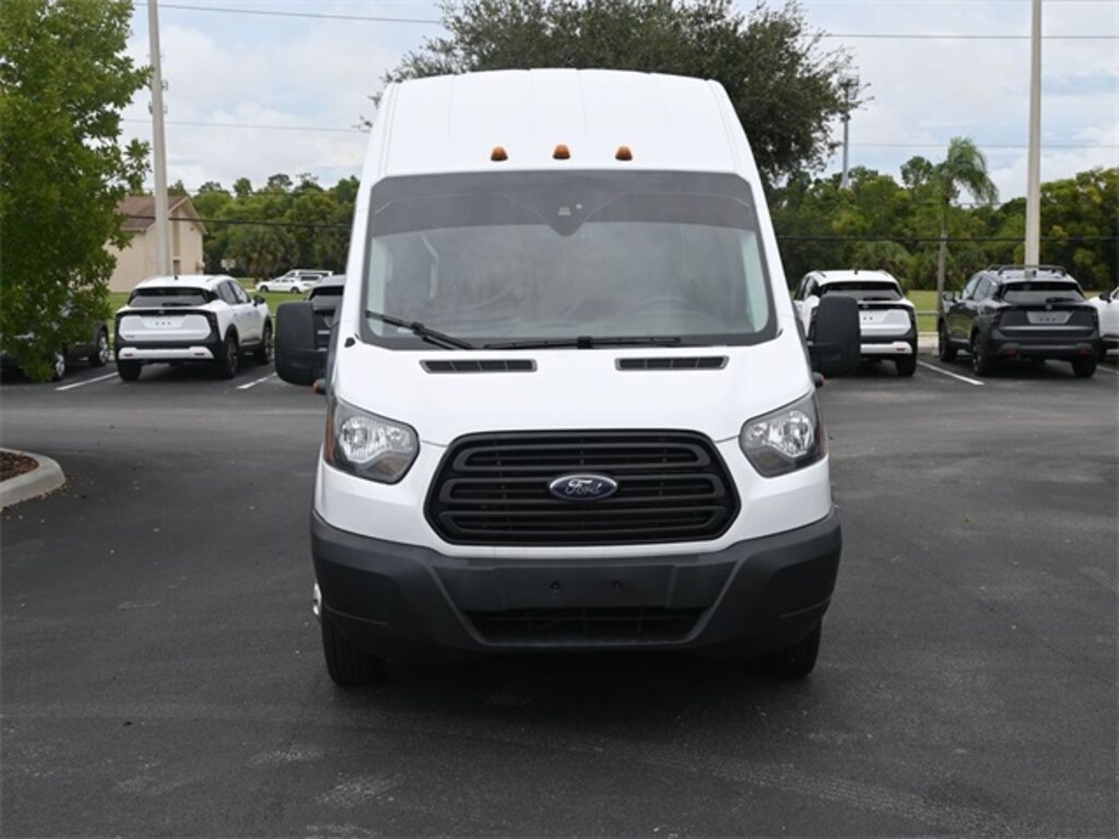 Used 2019 Ford Transit-350 Wagon High Roof HD Ext. Passenger Van