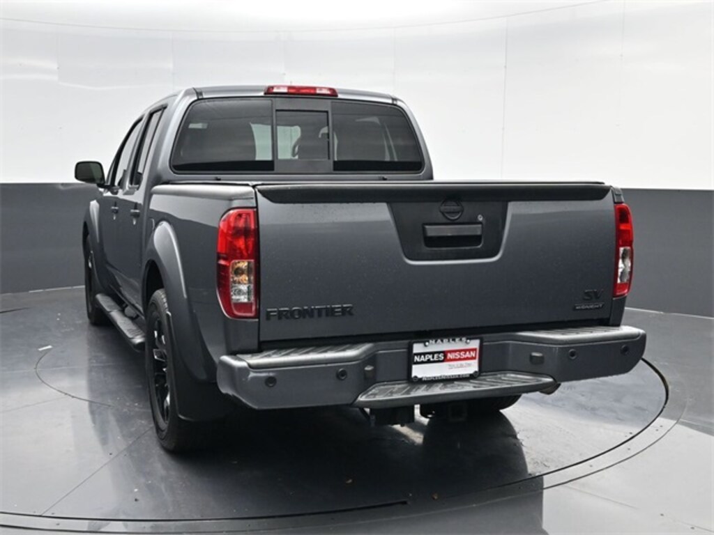 Used 2021 Nissan Frontier SV Truck Crew Cab