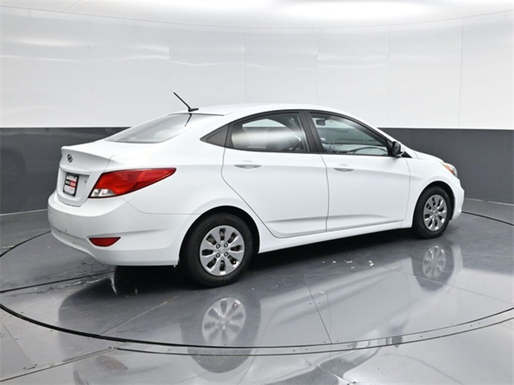 Used 2015 Hyundai Accent GLS (A6) Sedan
