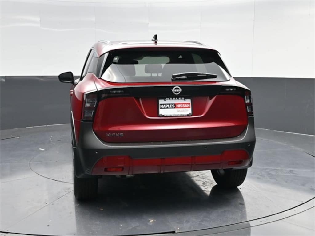 New 2026 Nissan Kicks SV SUV