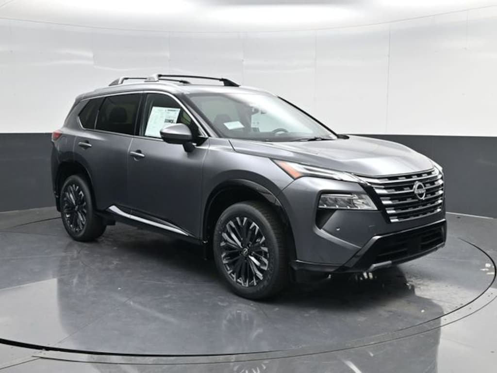 New 2026 Nissan Rogue Platinum SUV