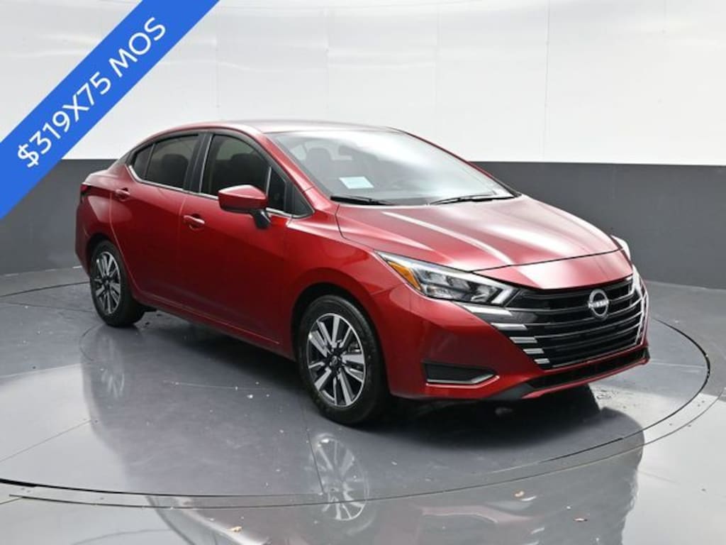 New 2025 Nissan Versa 1.6 SV Sedan