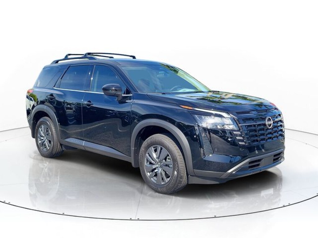 New 2026 Nissan Pathfinder SV SUV
