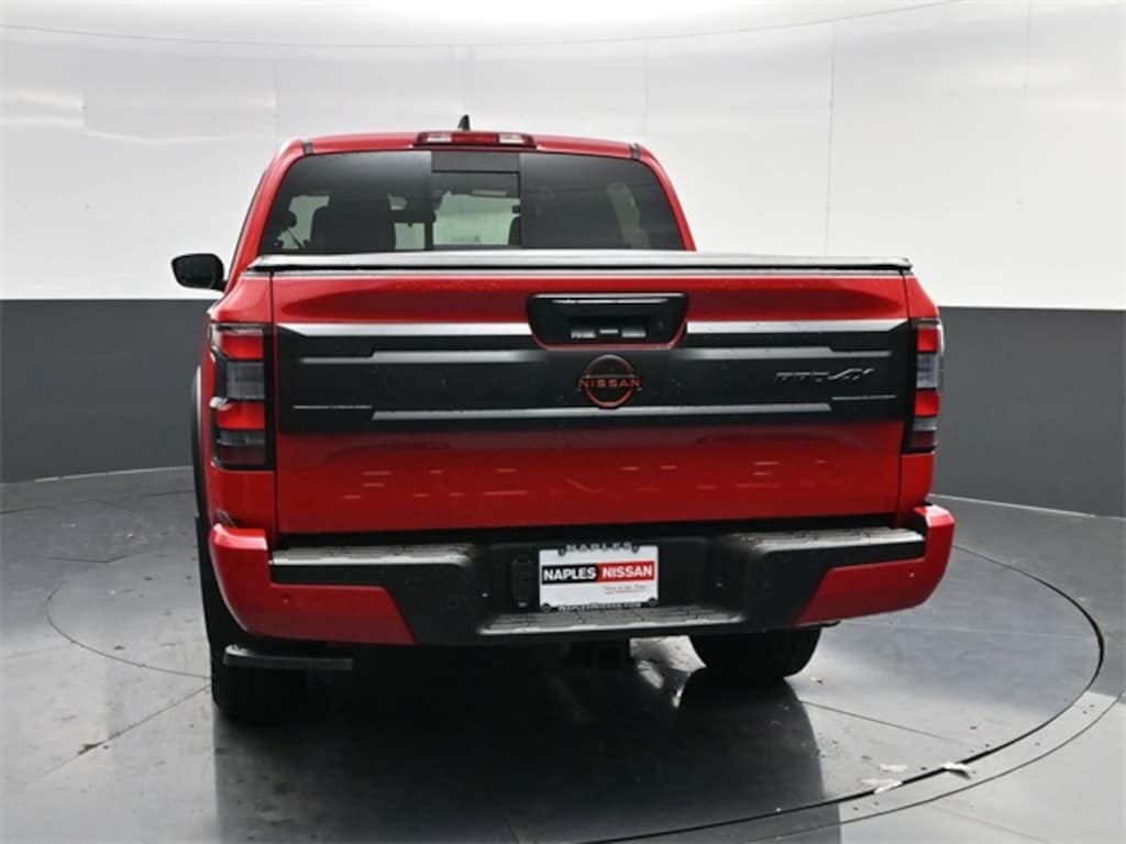 New 2026 Nissan Frontier PRO-4X Truck Crew Cab