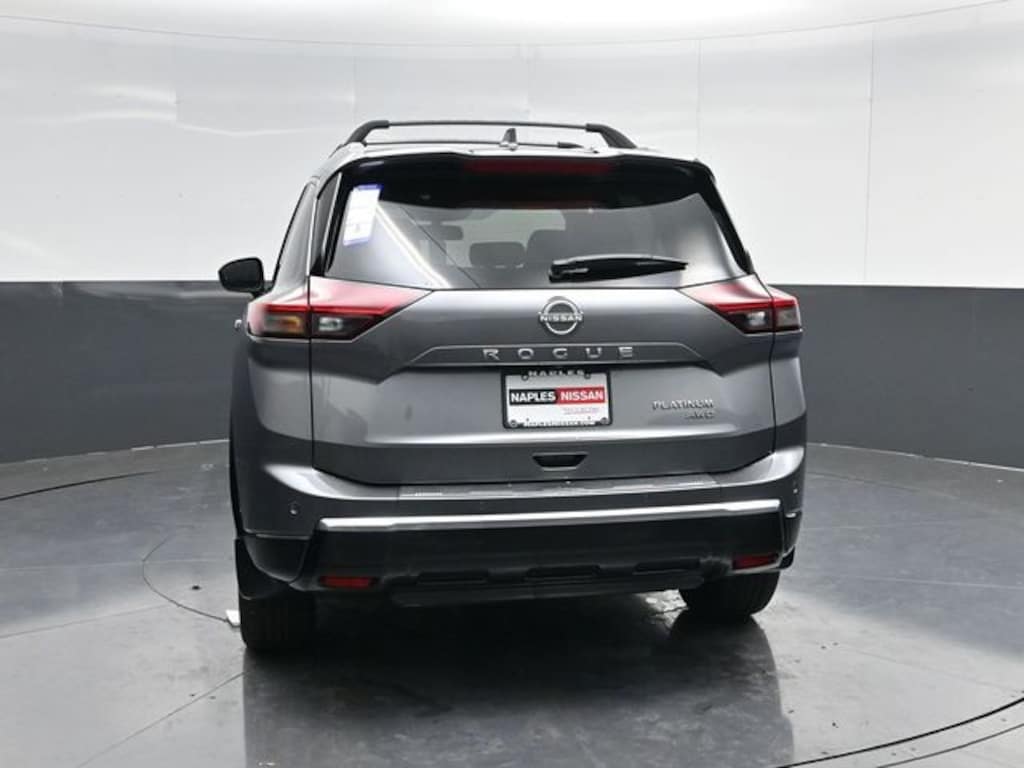 New 2026 Nissan Rogue Platinum SUV