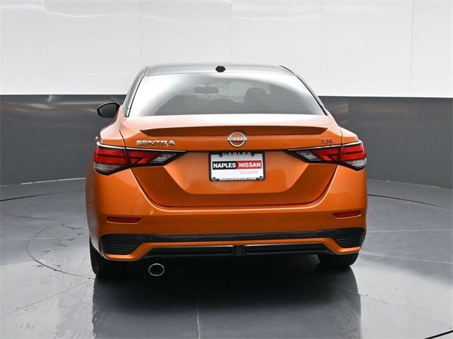 2025 Nissan Sentra SR photo 4