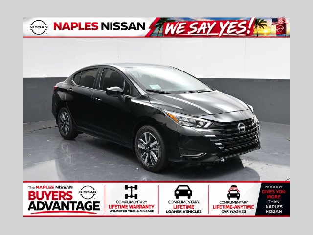 New 2025 Nissan Versa 1.6 SV Sedan