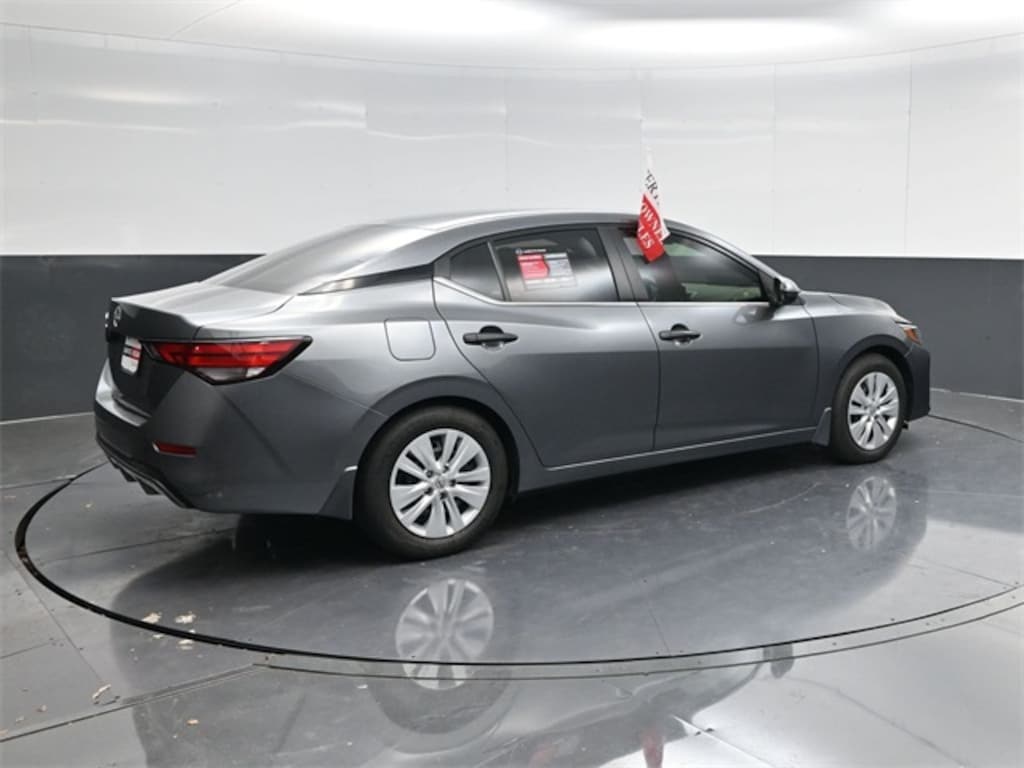 Certified 2025 Nissan Sentra S Sedan