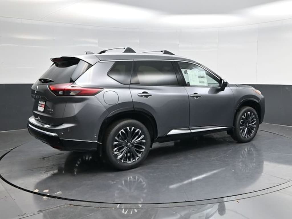 New 2026 Nissan Rogue Platinum SUV