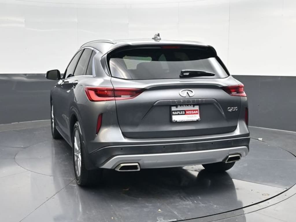 Used 2023 INFINITI QX50 LUXE SUV