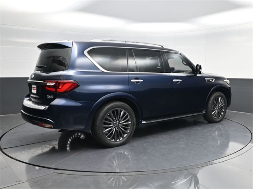 Used 2023 INFINITI QX80 PREMIUM SELECT SUV