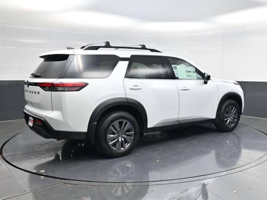 New 2026 Nissan Pathfinder SV SUV