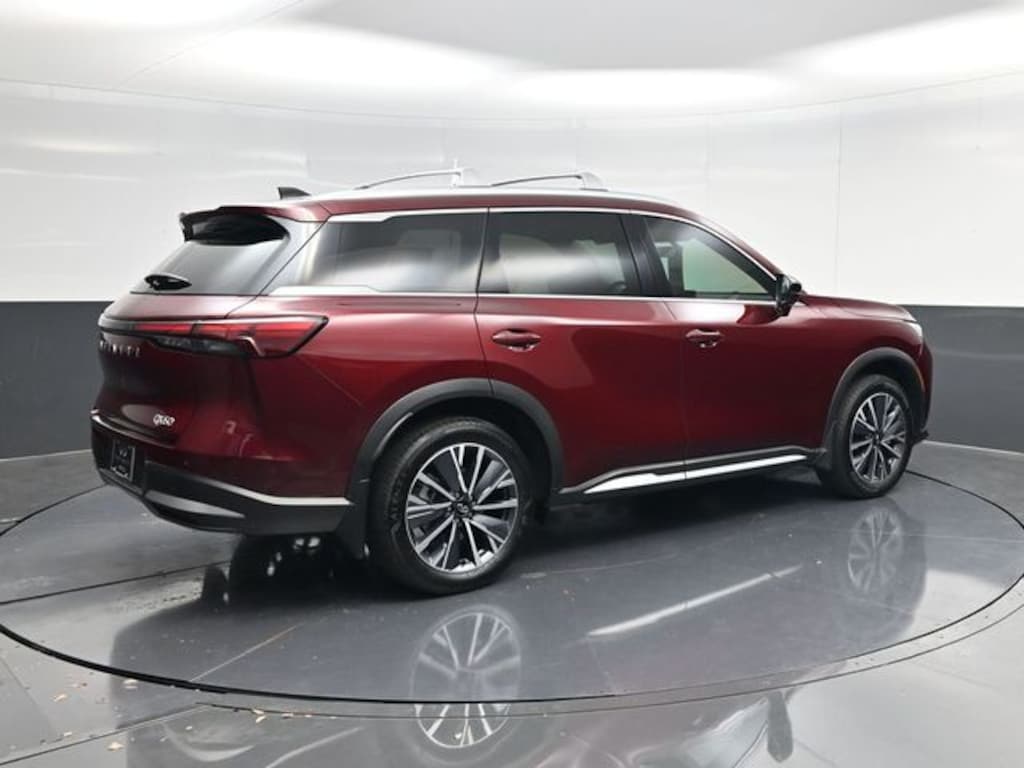 Certified 2026 INFINITI QX60 LUXE SUV