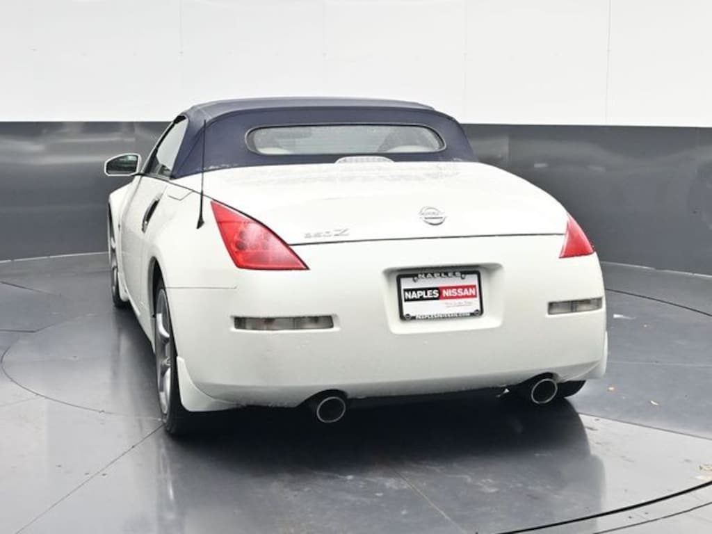 Used 2006 Nissan 350Z Touring Convertible