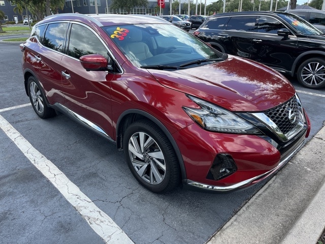 Used 2020 Nissan Murano SL with VIN 5N1AZ2CJ4LN161934 for sale in Naples, FL