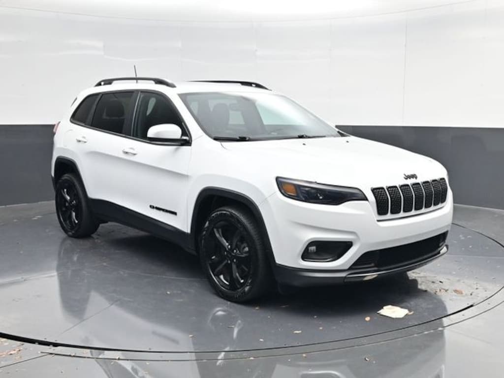 Used 2020 Jeep Cherokee Latitude Plus SUV