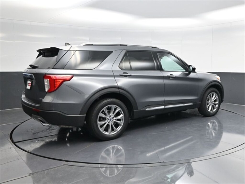 Used 2023 Ford Explorer Limited SUV