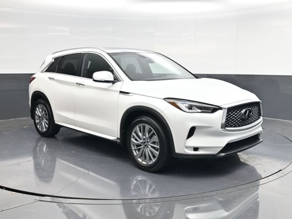 Certified 2024 INFINITI QX50 LUXE SUV